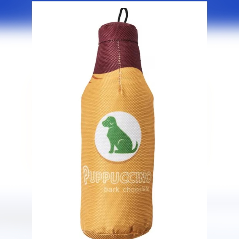 Ethical Pet Fun Drink Puppucino Dog Toy